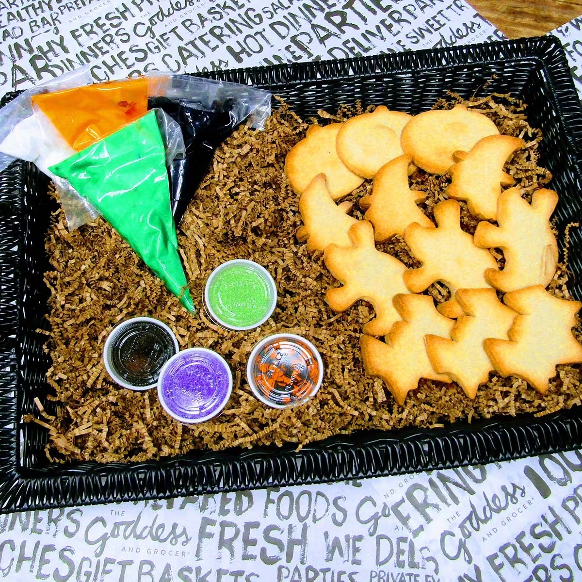 Halloween Cookie Decorating Kit