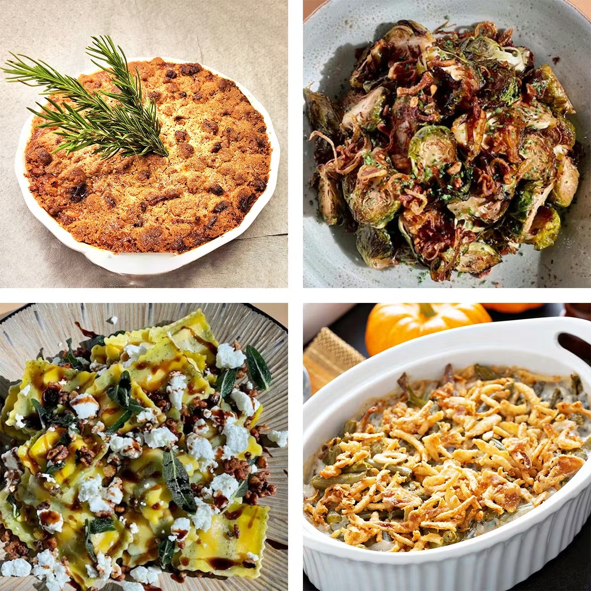 Holiday Sides Sampler for 6-8