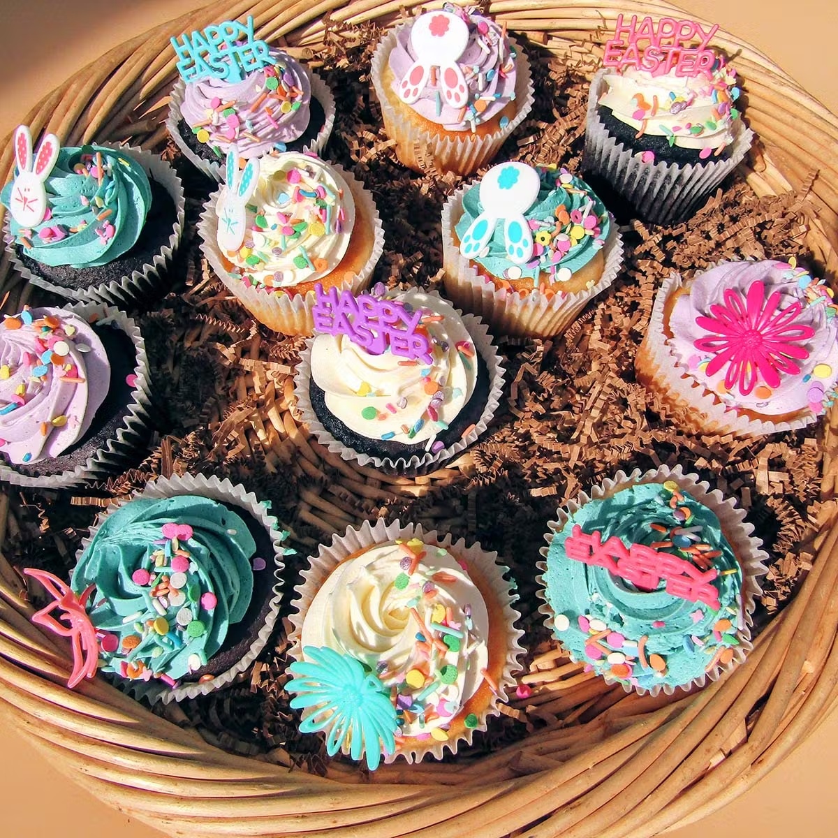 Easter Cupcakes - 12 Pack