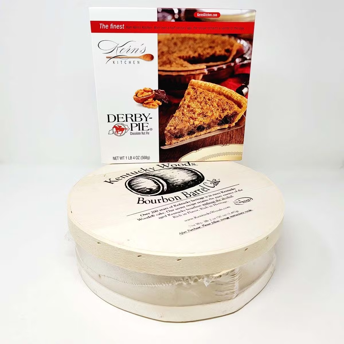 Derby Pie + Bourbon Barrel Cake Combo