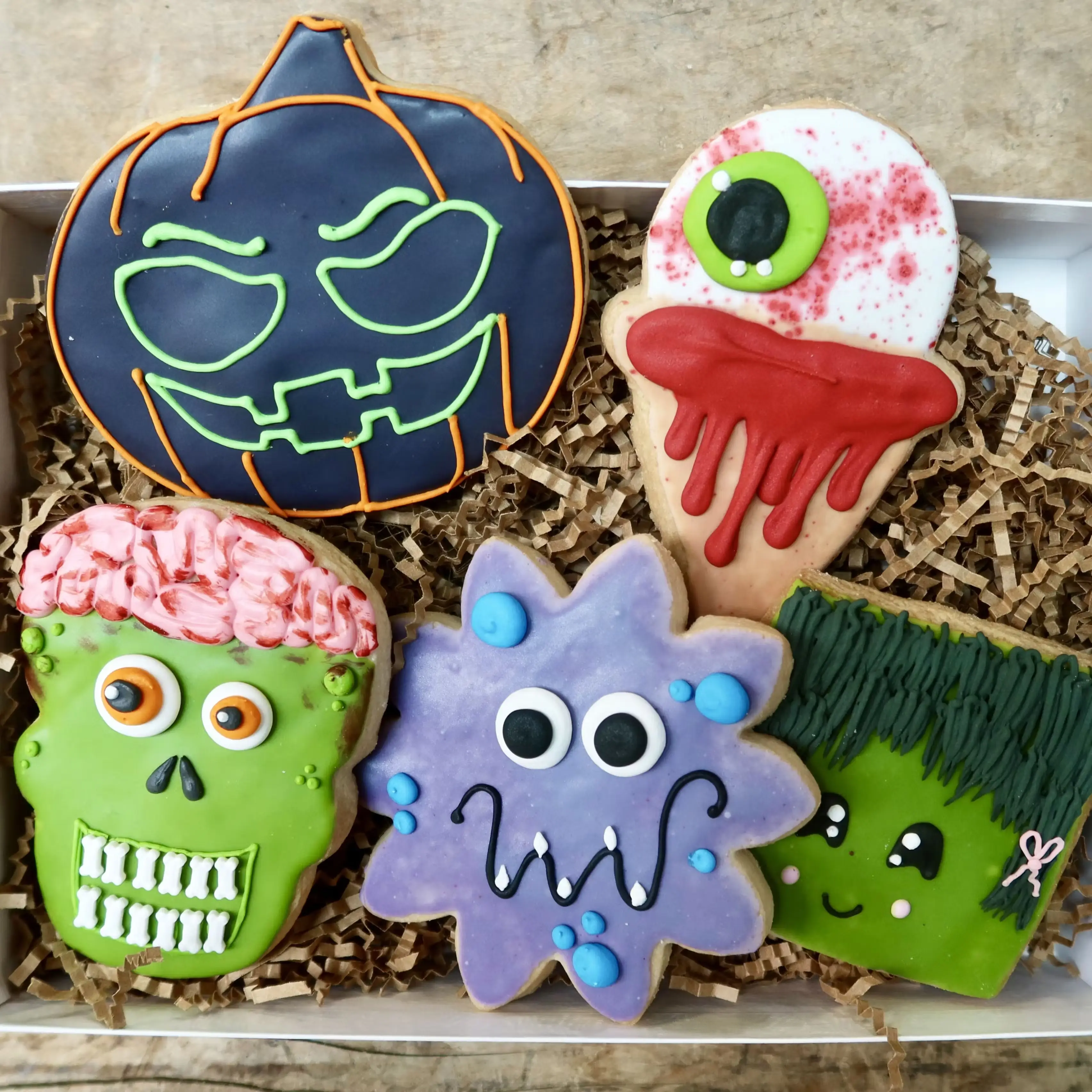 Spooky Halloween Cookies