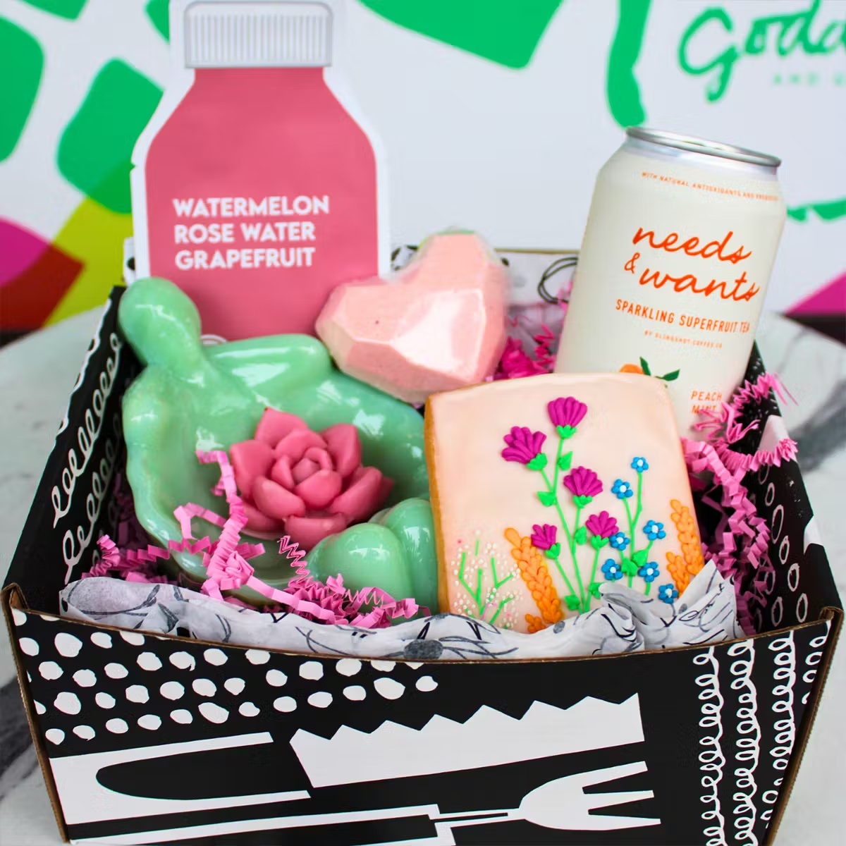 Mother's Day Spa Gift Box