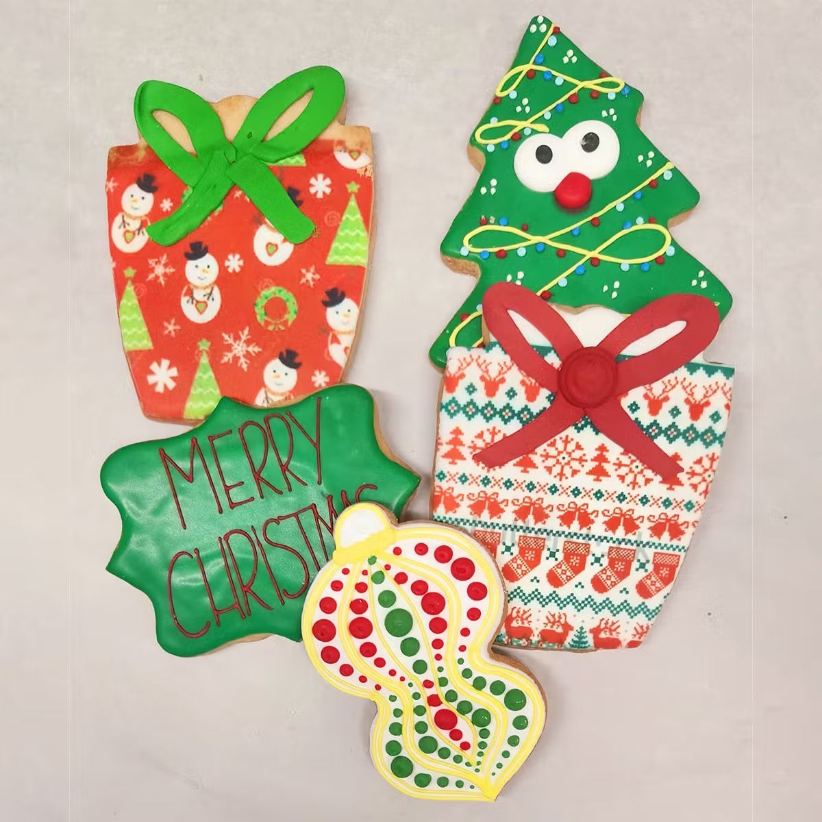 Christmas Cookies - 5 Pack