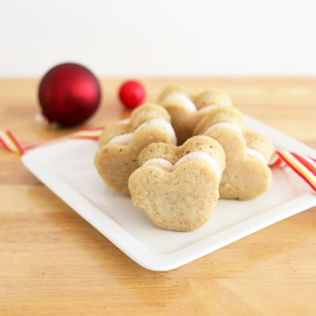 Vegan Eggnog Whoopie Pies - 12 Pack