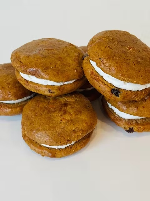 Gluten Free & Vegan Carrot Cake Whoopie Pies - 12 Pack