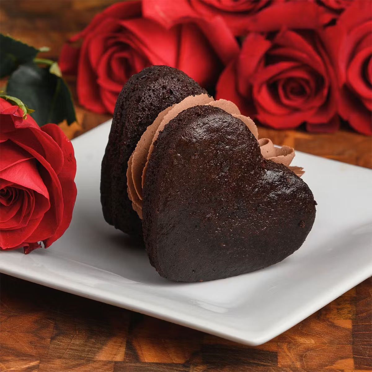 Gluten-Free & Vegan Valentine's Day Double Chocolate Whoopie Pie - 12 Pack