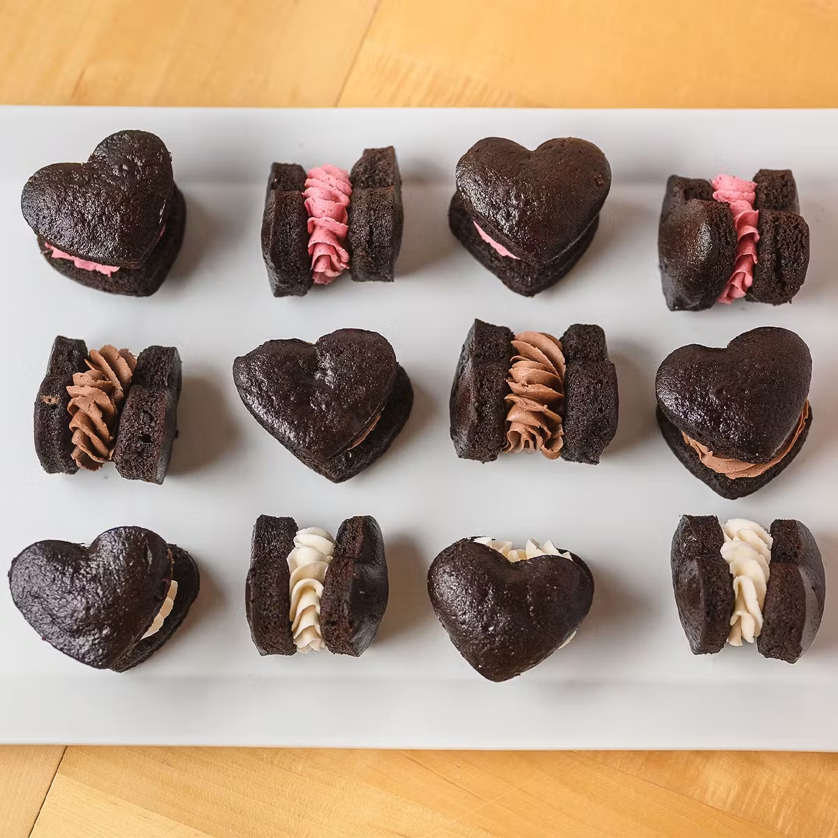 Gluten-Free & Vegan Mother's Day Whoopie Pie Sampler - 12 Pack