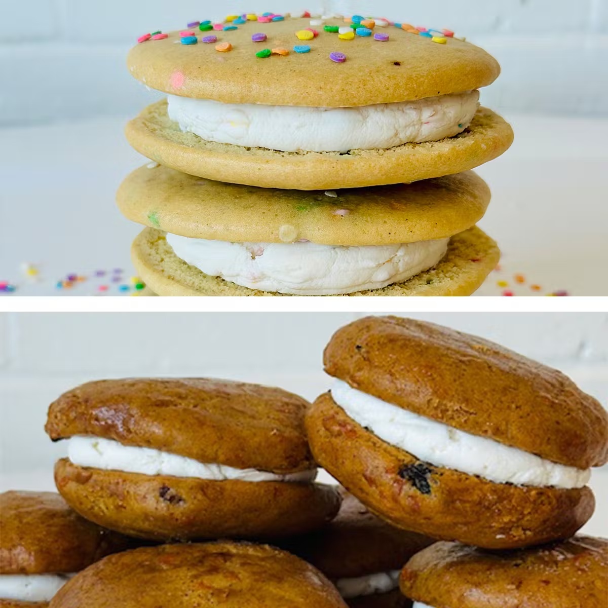 Gluten Free & Vegan Easter Whoopie Pie Sampler - 12 Pack