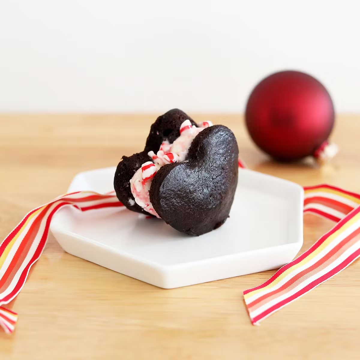 Vegan Holiday Whoopie Pies + Cookie Sampler