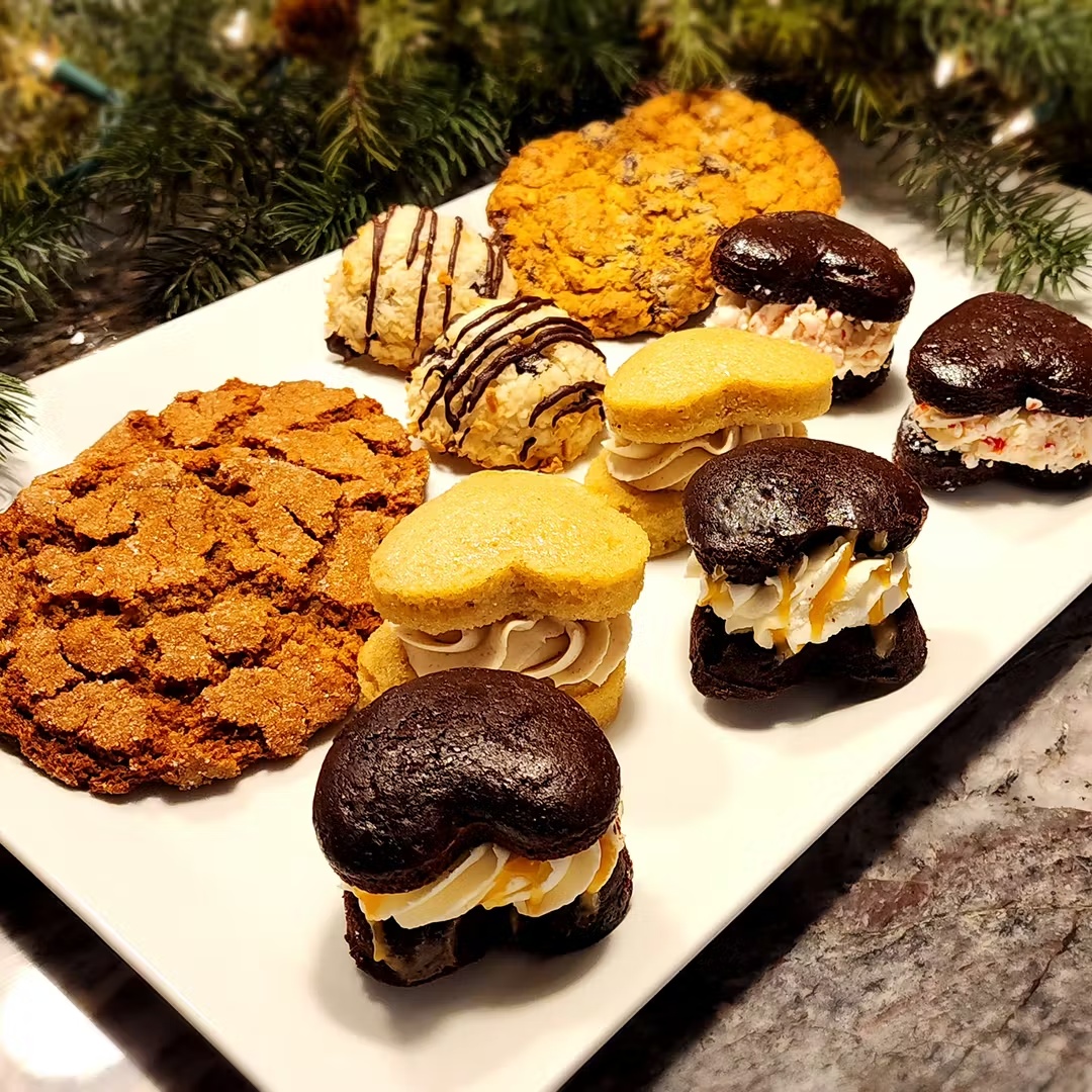 Holiday Whoopie Pies + Cookies - Choose Your Own 12 Pack