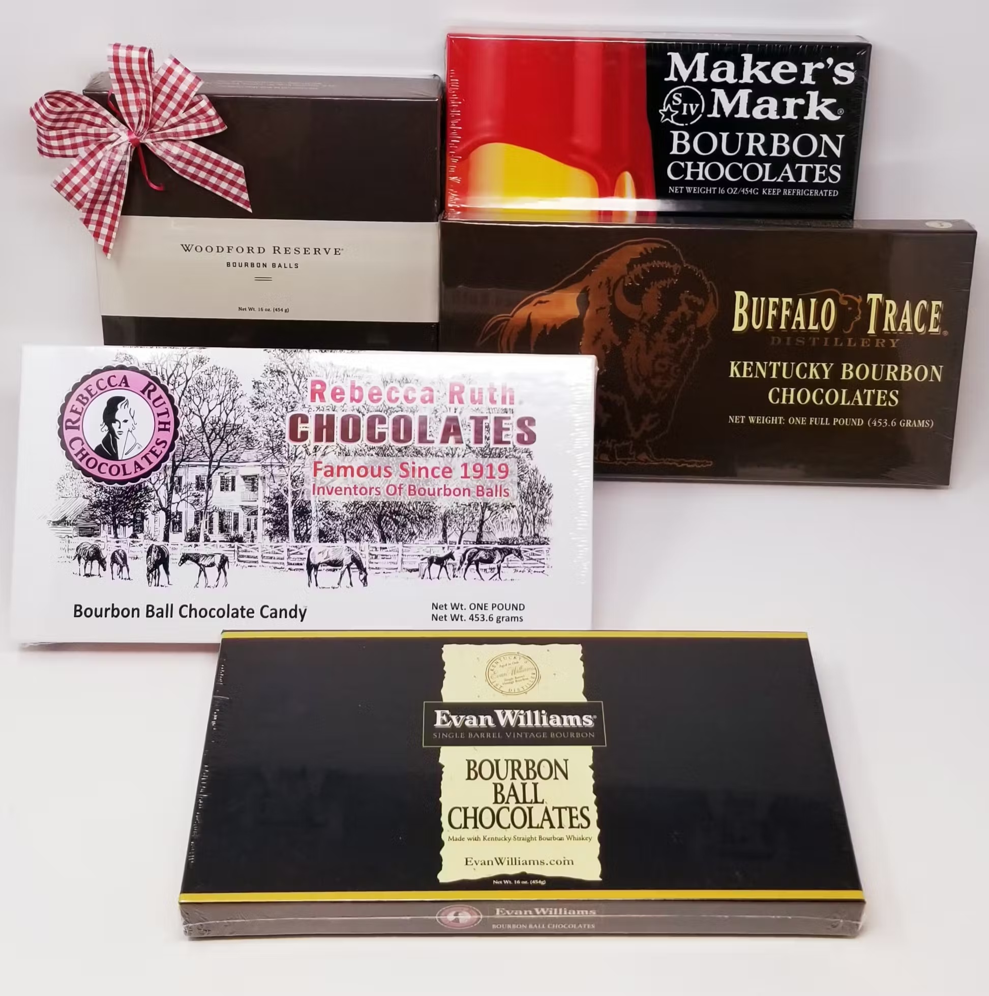 Large Bourbon Ball Fight - 5 Pack