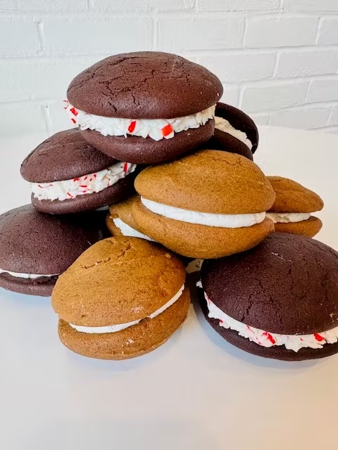 Gluten-Free & Vegan Holiday Whoopie Pie Trio -  12 Pack