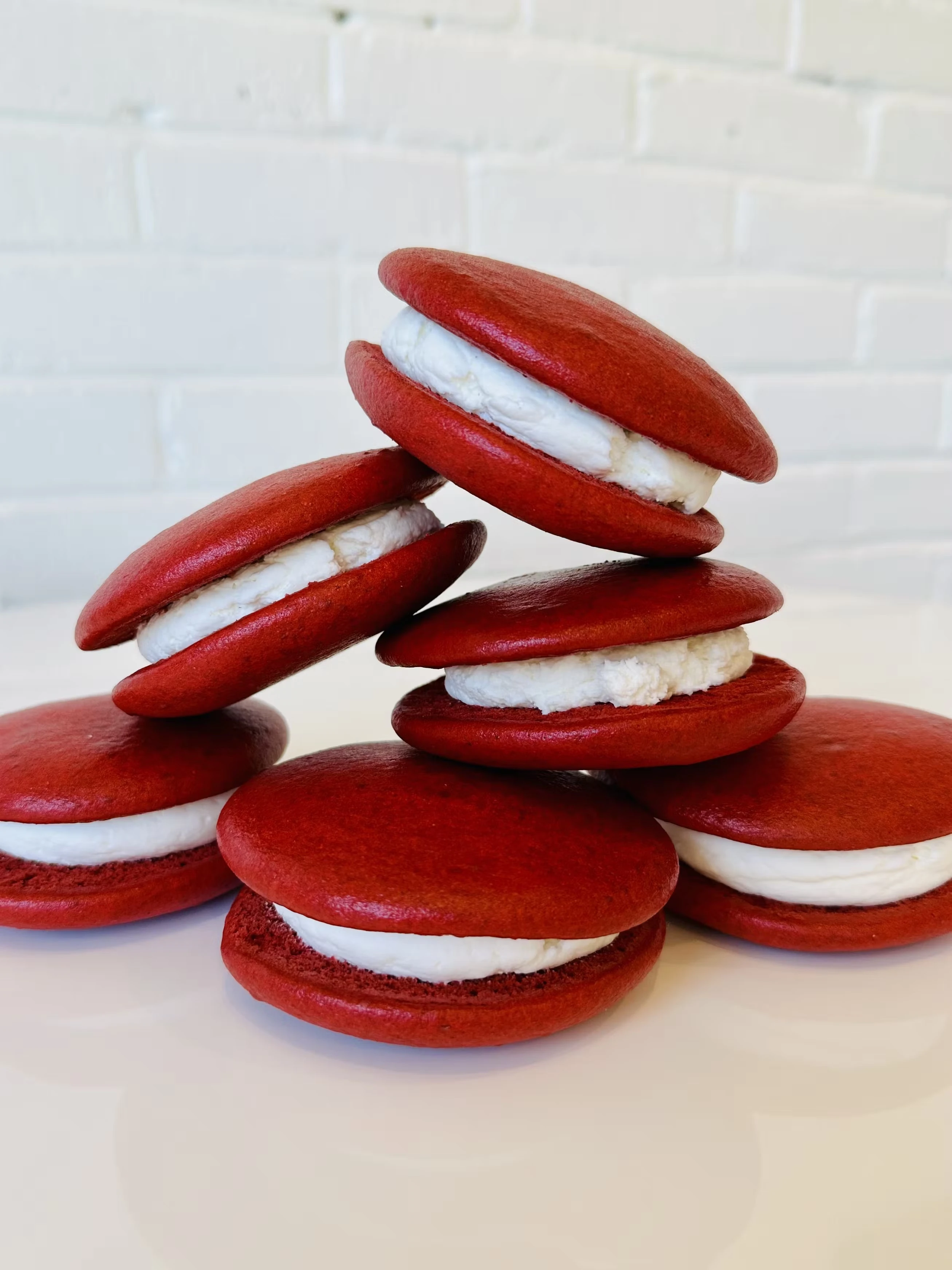 Gluten Free & Vegan Valentine's Day Whoopie Pie Trio