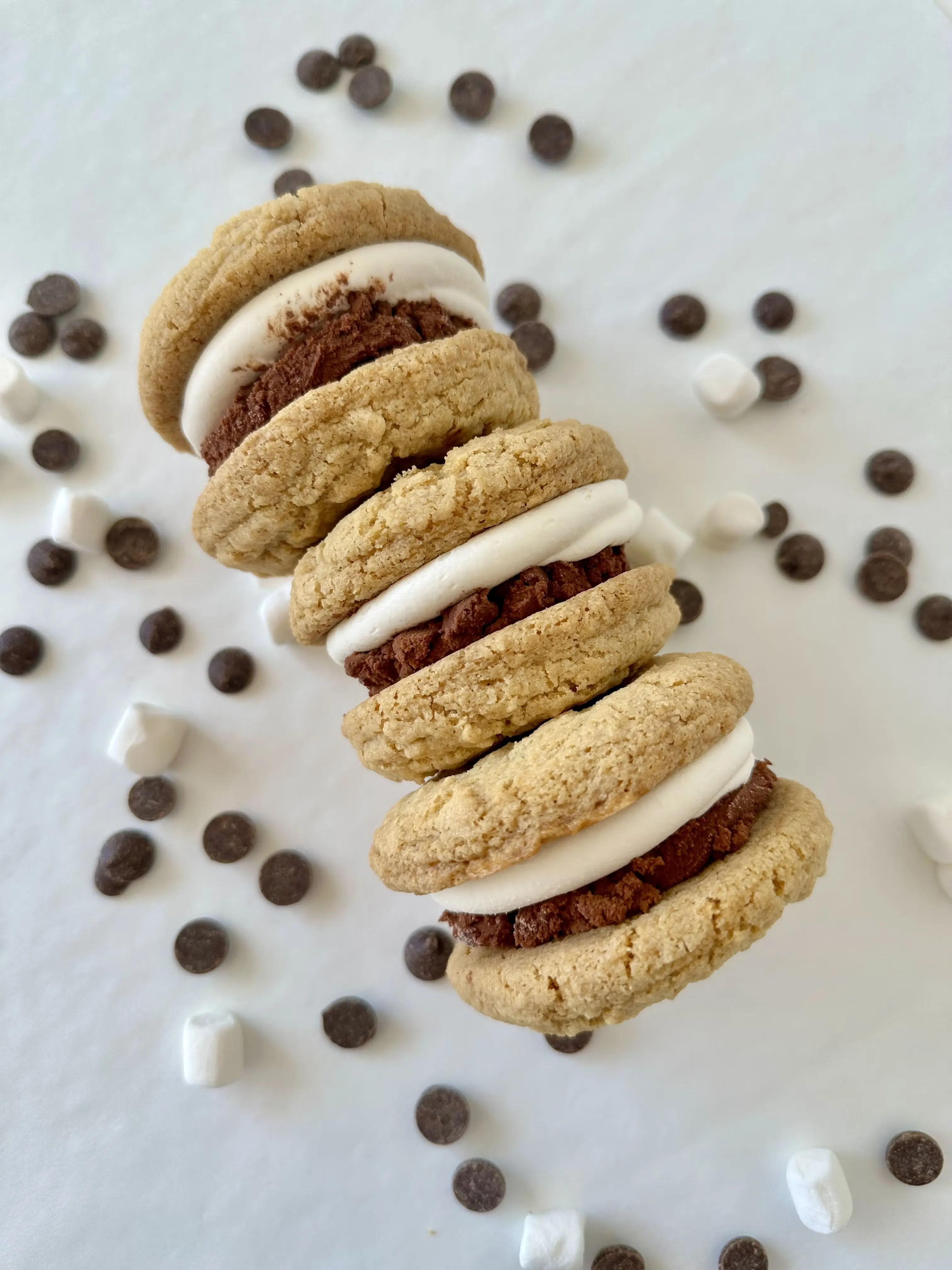 Gluten Free S'mores Cookie Sandwiches - 12 Pack