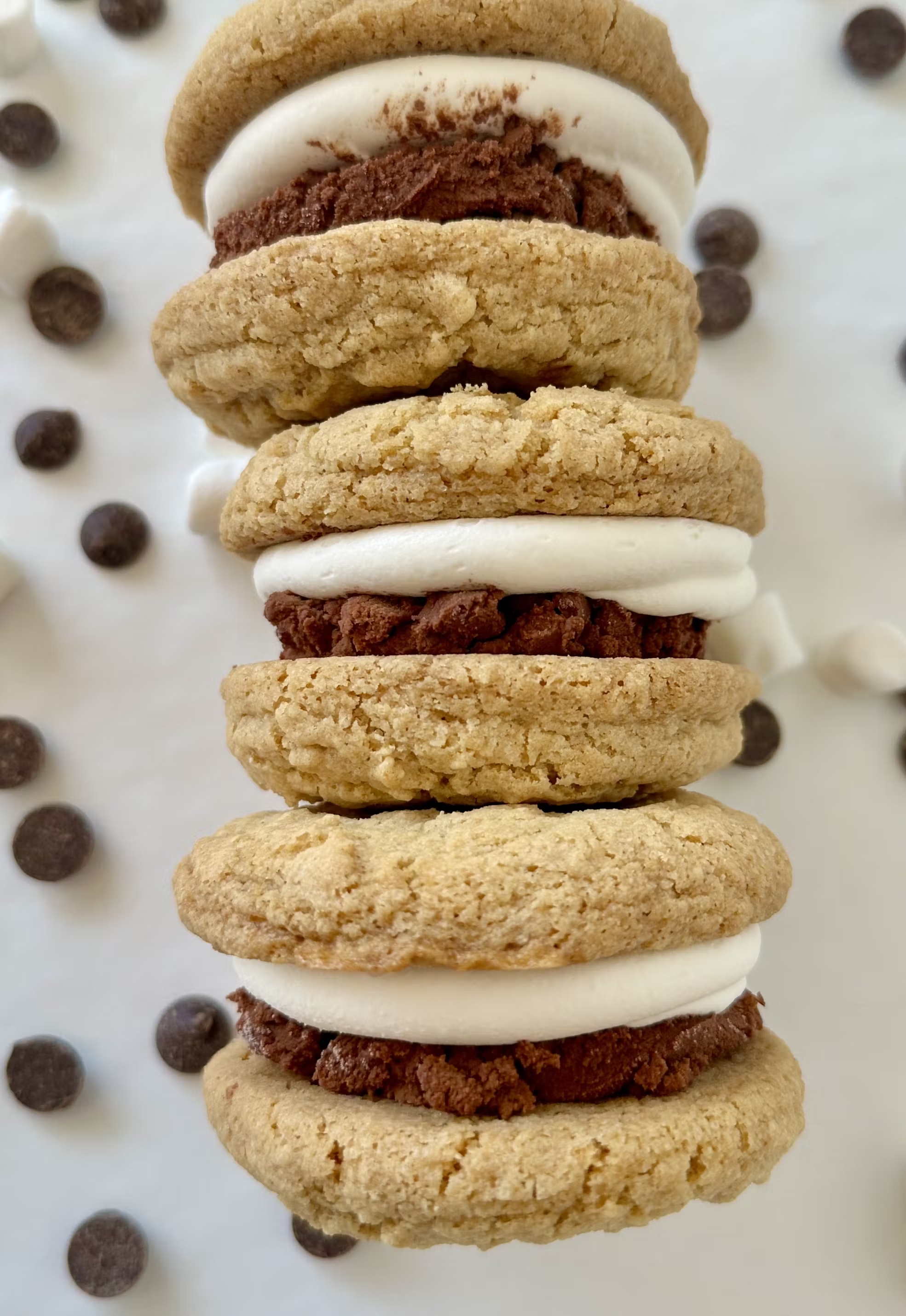 Gluten Free S'mores Cookie Sandwiches - 12 Pack