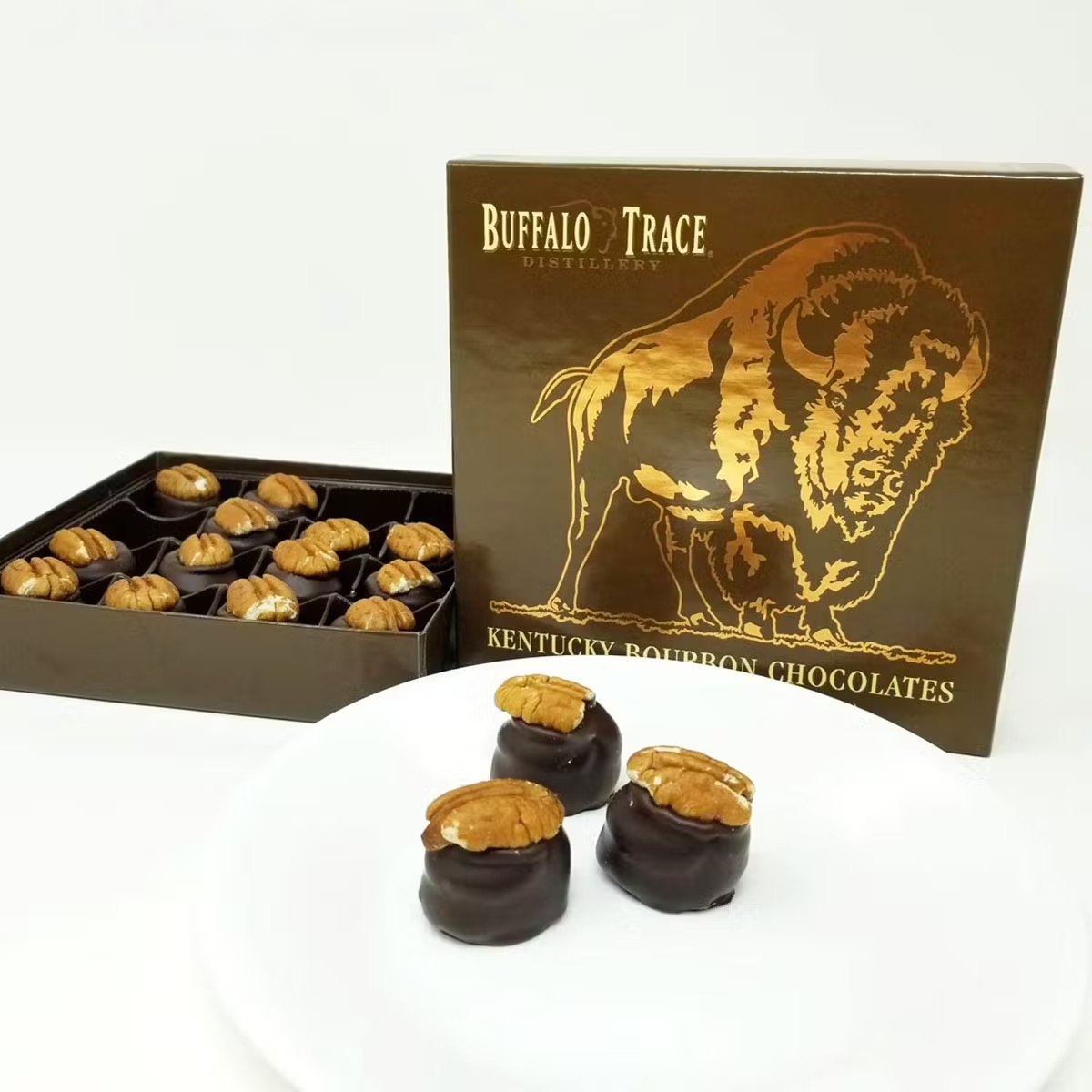Buffalo Trace Bourbon Balls