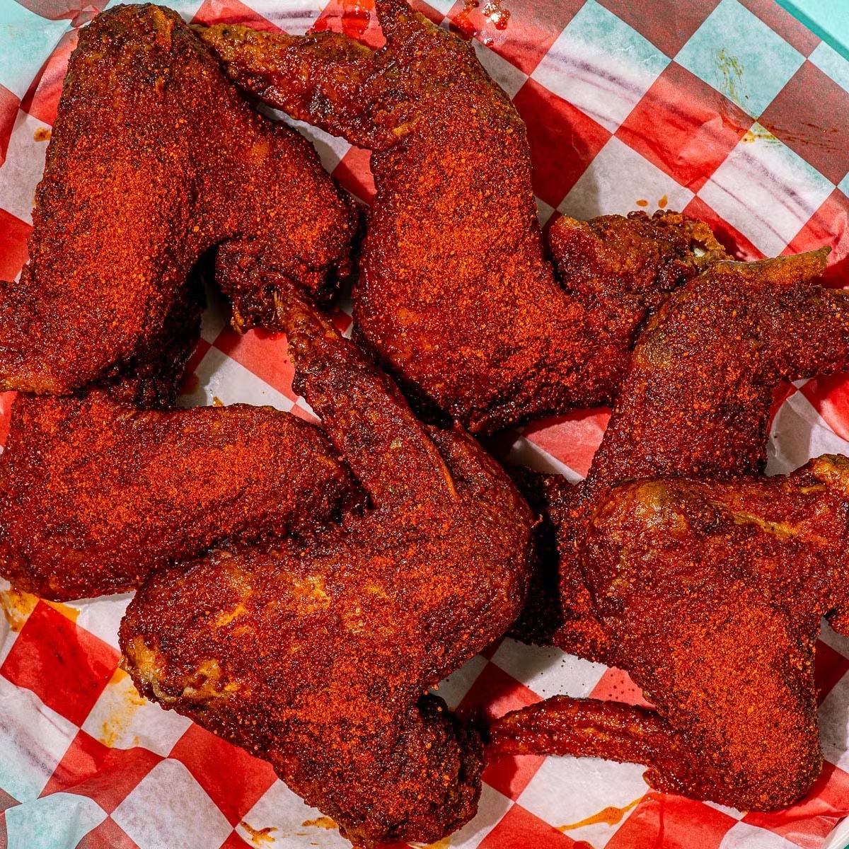 Jumbo Hot Chicken Wings - 12 Pack