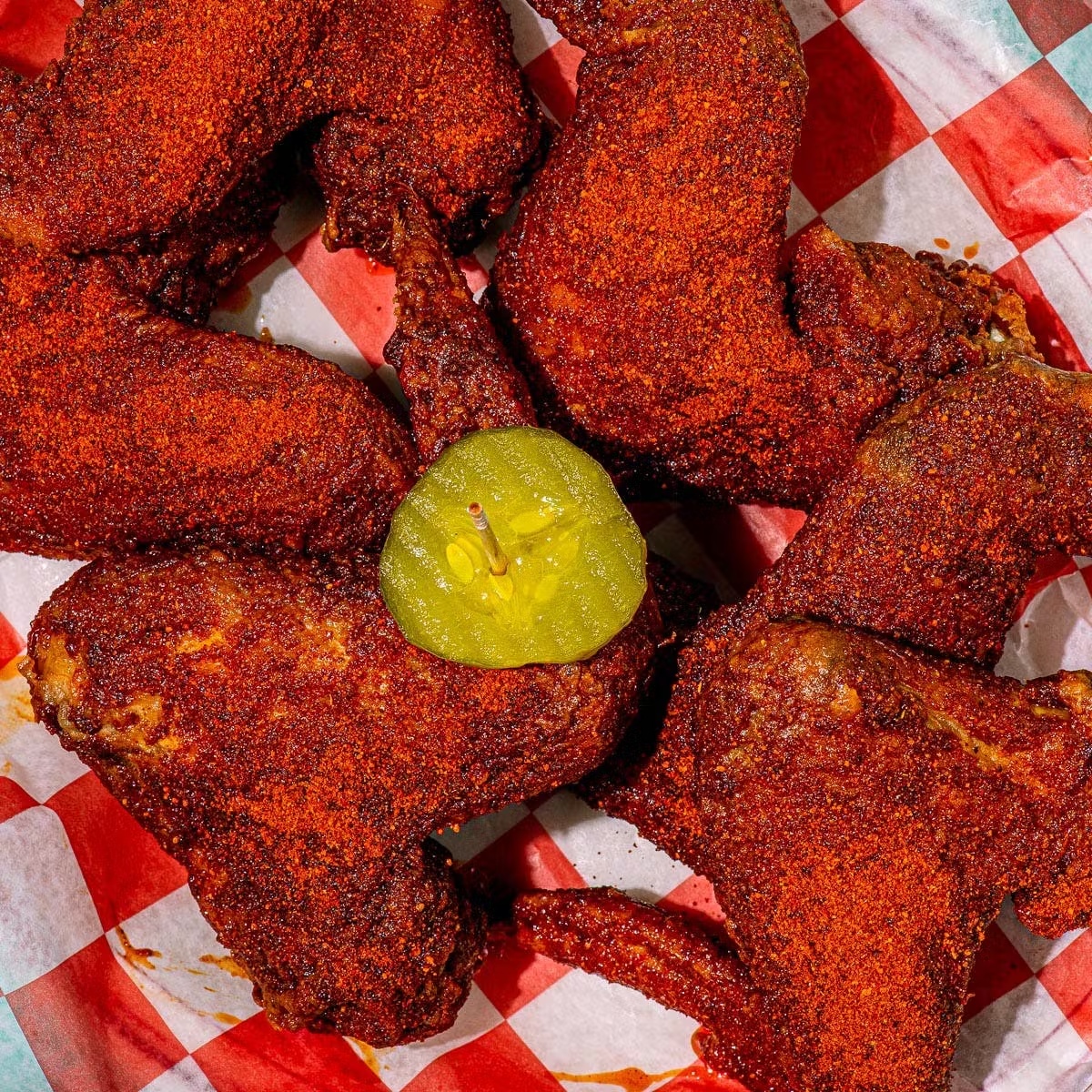 Jumbo Hot Chicken Wings - 12 Pack