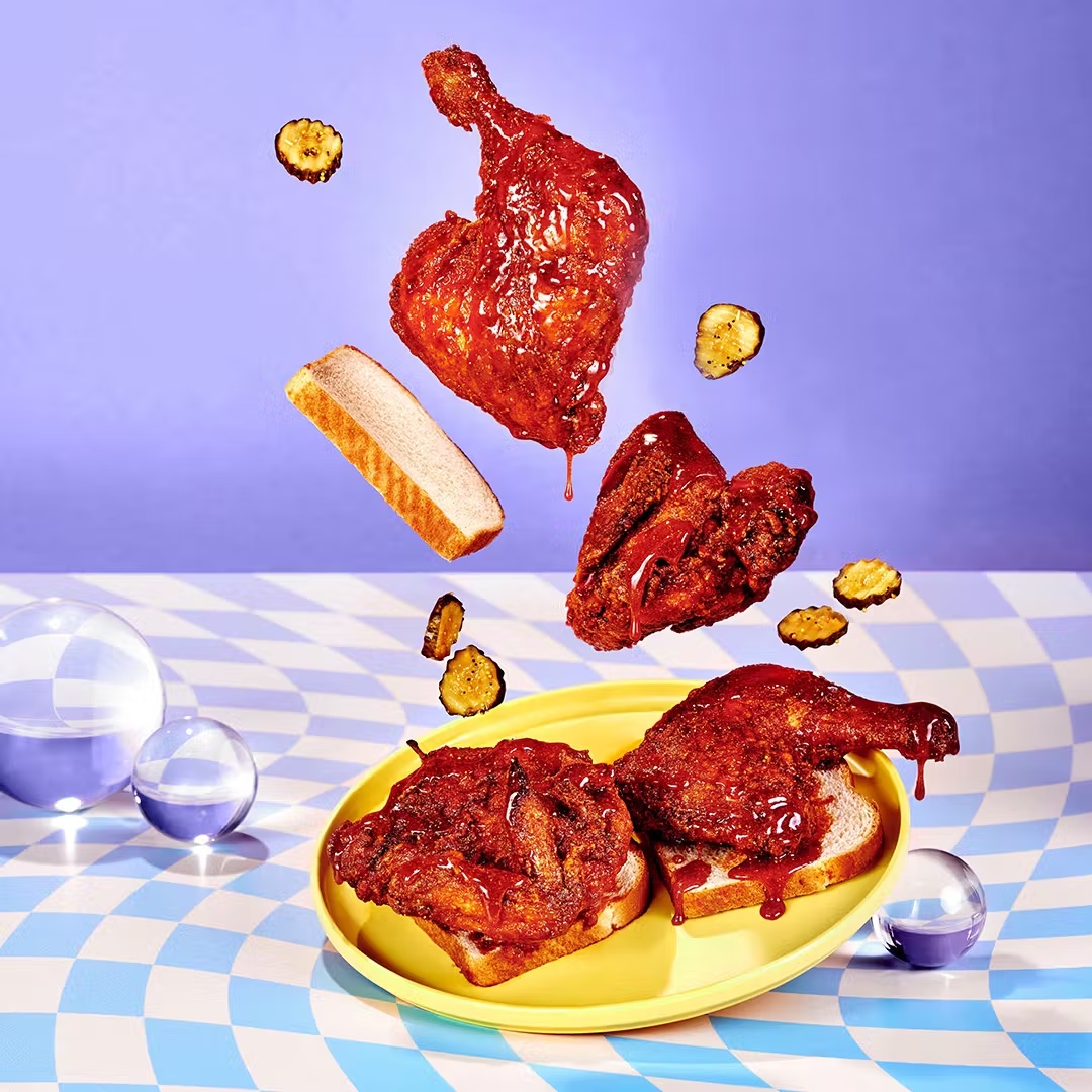 Hot Chicken - Whole Bird + 12 Jumbo Wings