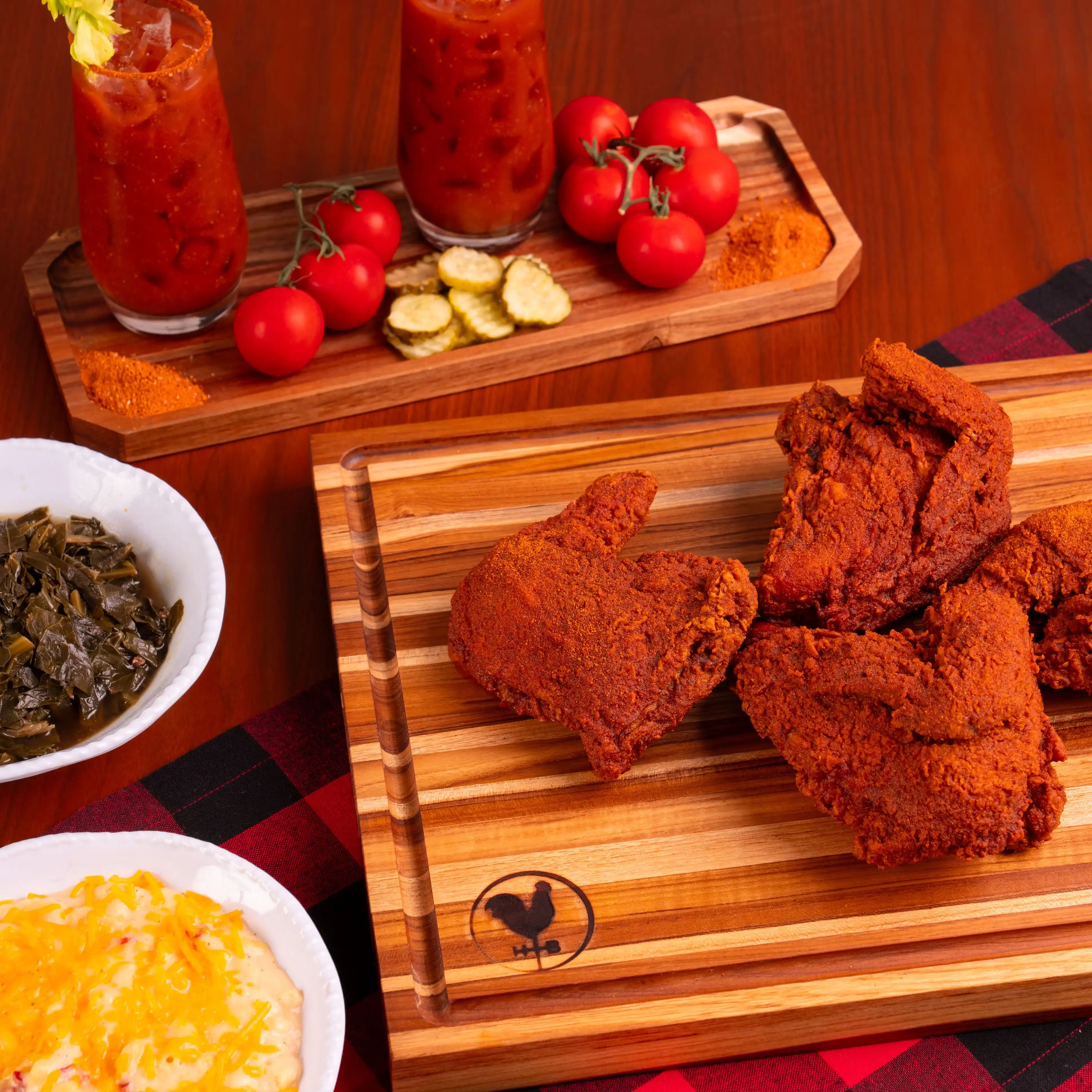 Hattie B's Signature Dinner Experience for 4
