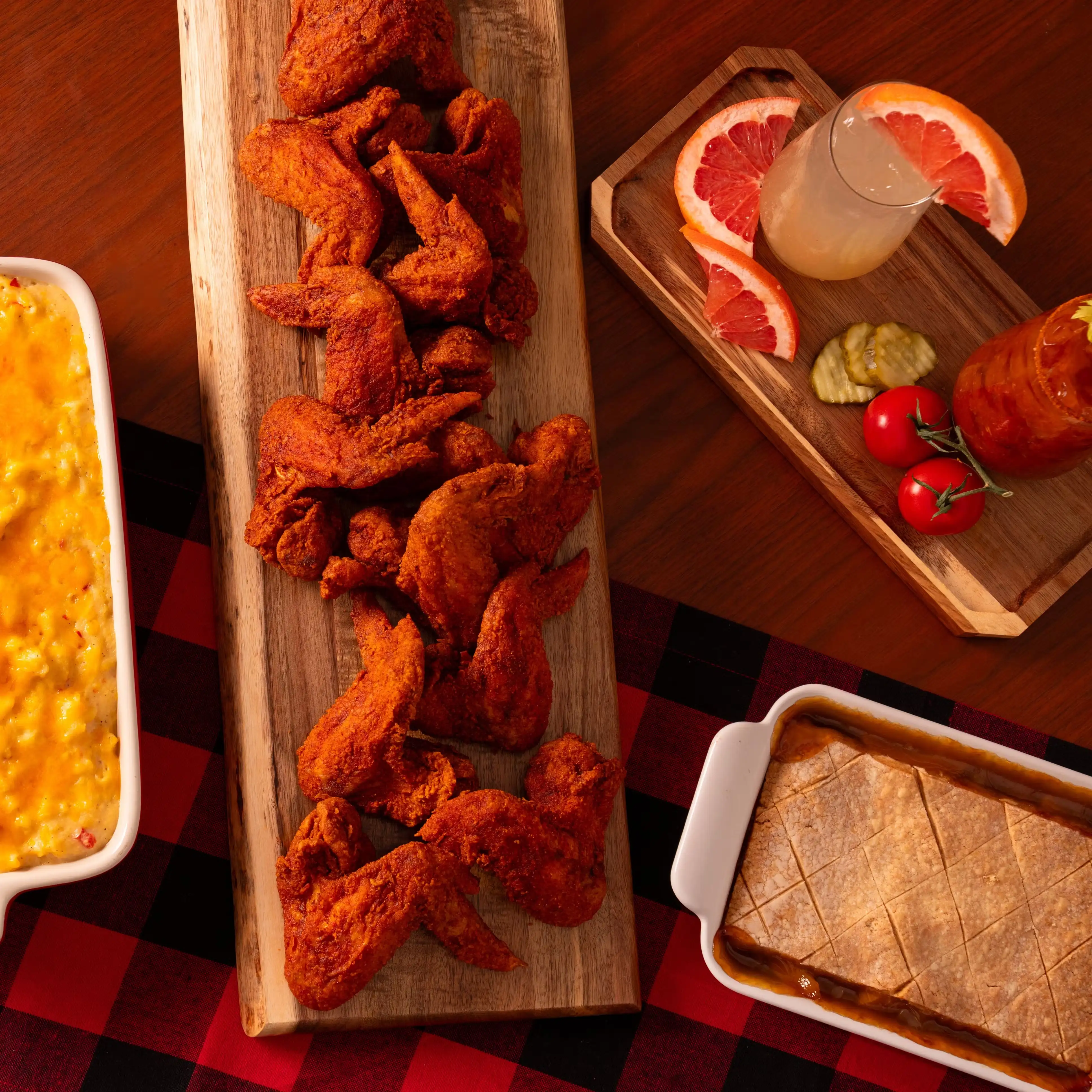 Hattie B's Signature Dinner Experience for 4