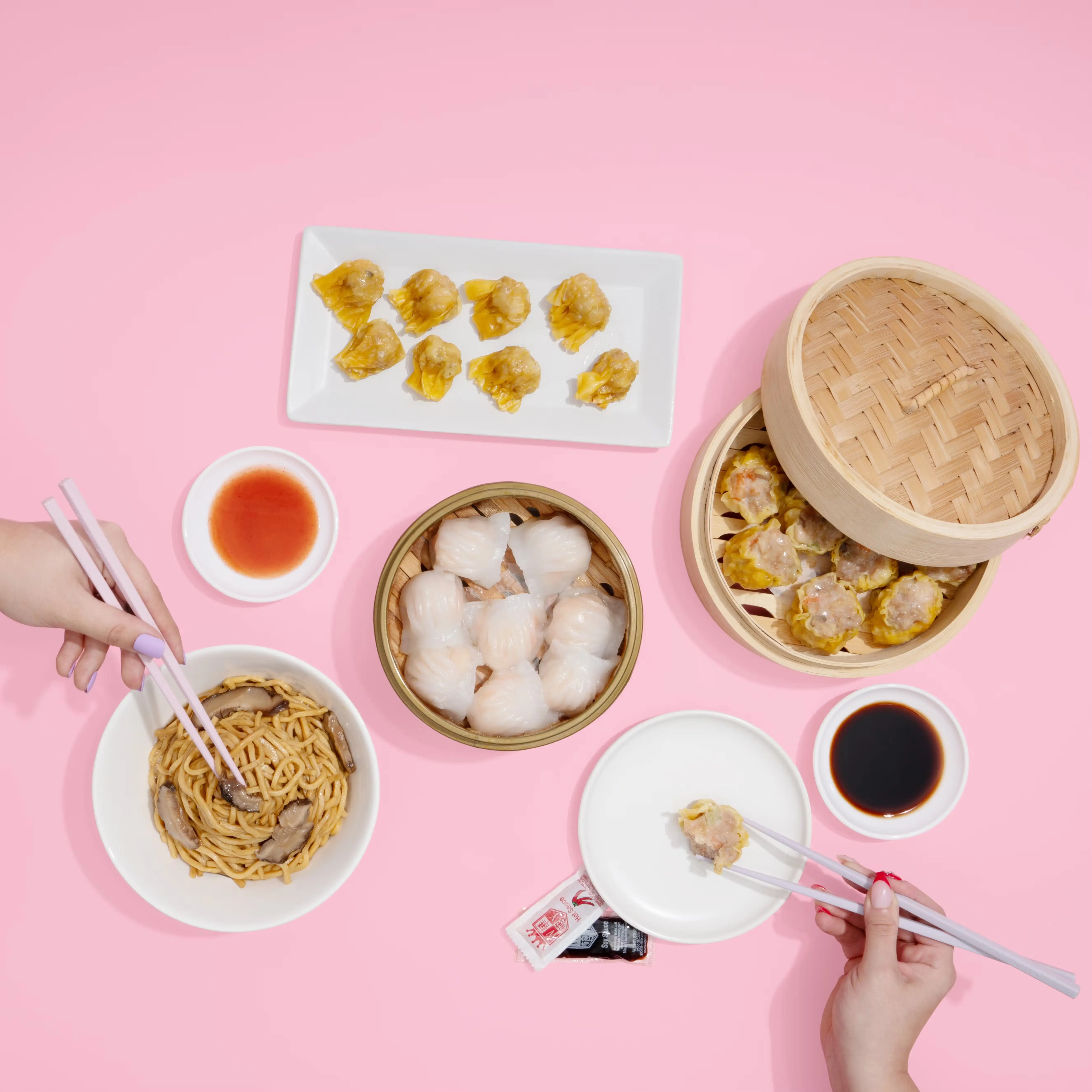 Dim Sum Kit for 3-4