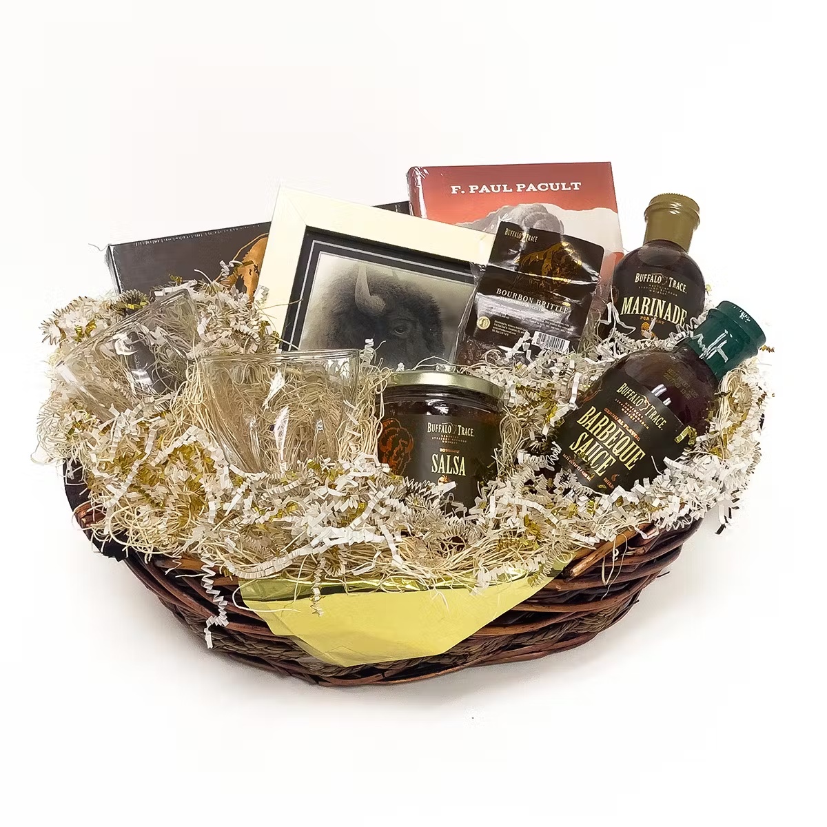 Bourbon & Buffalo Gift Basket