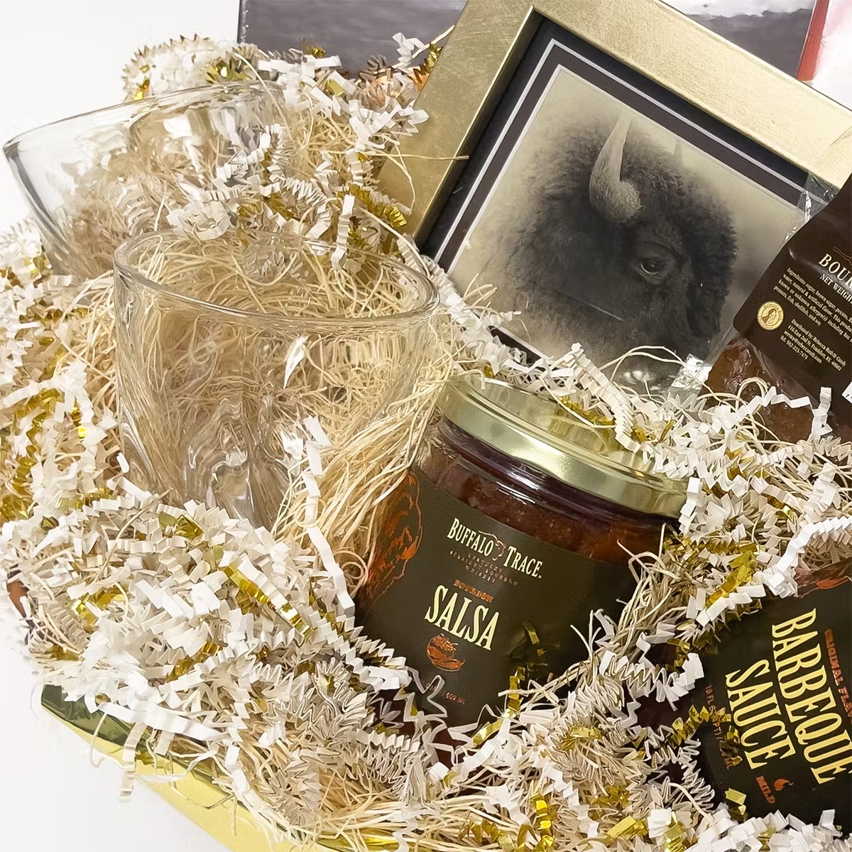 Bourbon & Buffalo Gift Basket