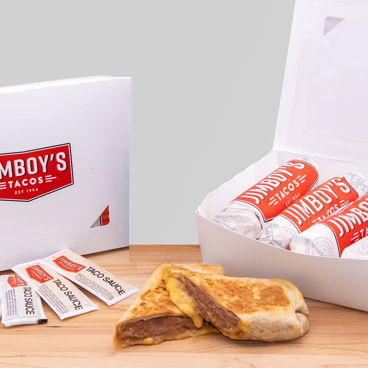 Bean & Cheese Burritos - 8 Pack