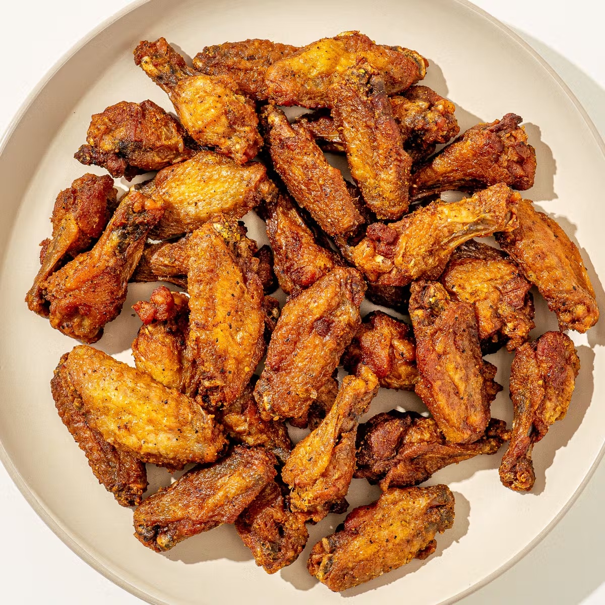Lemon Pepper Chicken Wings - 50 Pack