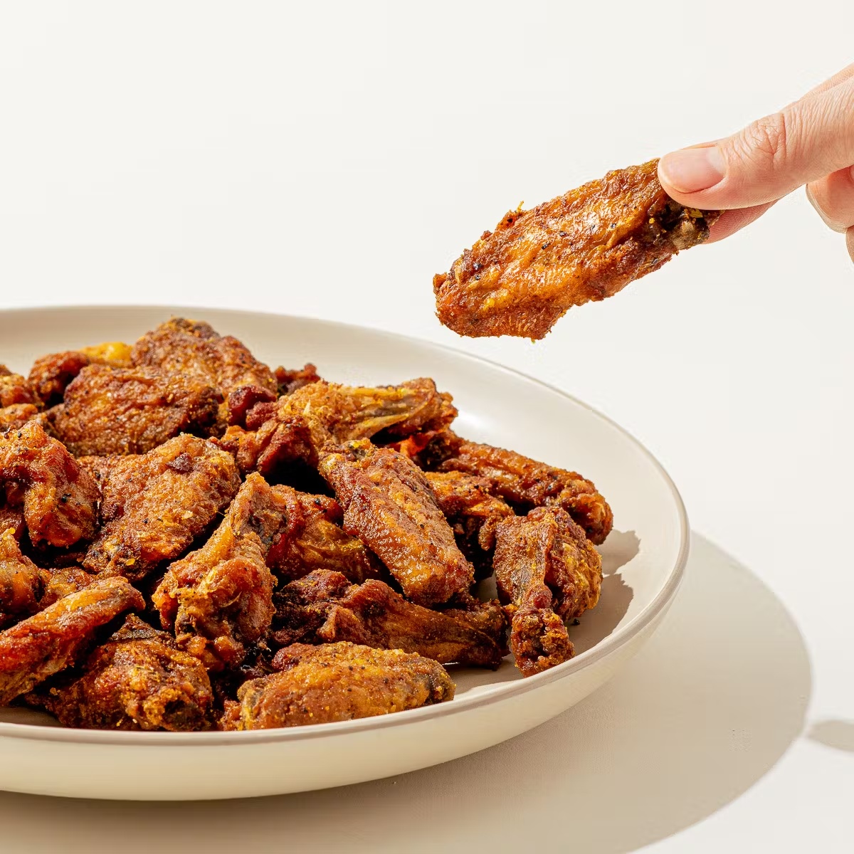 Lemon Pepper Chicken Wings - 50 Pack