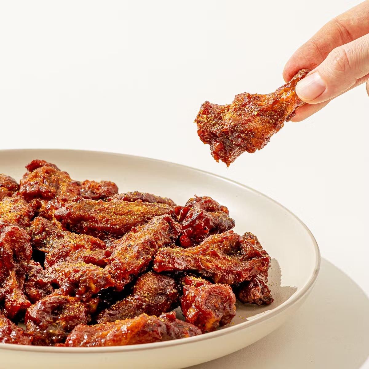 LouWill Lemon Pepper Lil' Chicken Wings - 50 Pack