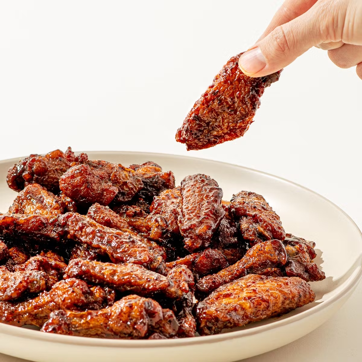 Uncle Jeff Honey Jerk Chicken Wings - 50 Pack