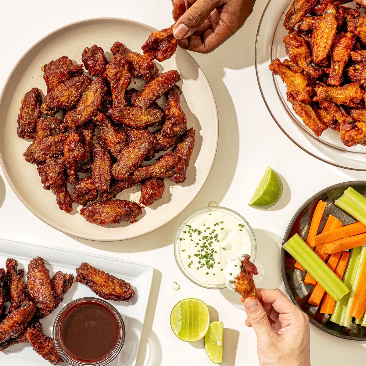 Lil' Chicken Wings - Choose Your Own 75 Pack
