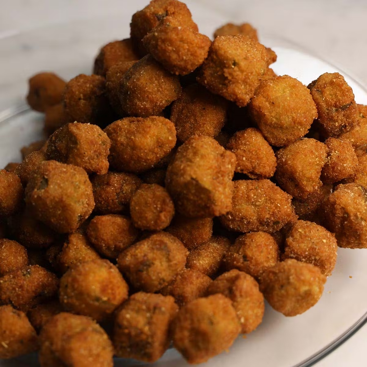 Fried Okra + Catfish Nuggets Combo