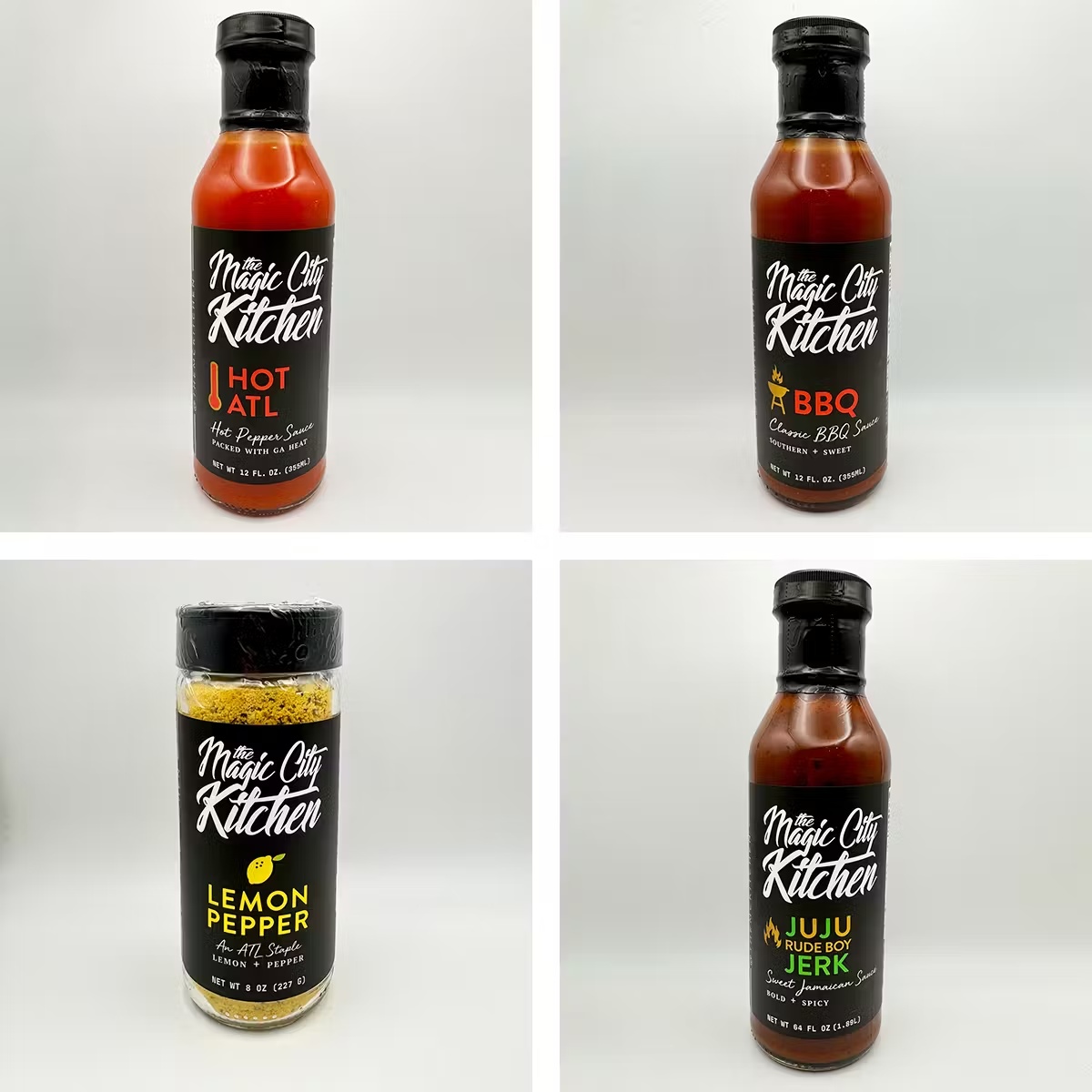 Choose Your Own Rub + Sauce - 3 Pack