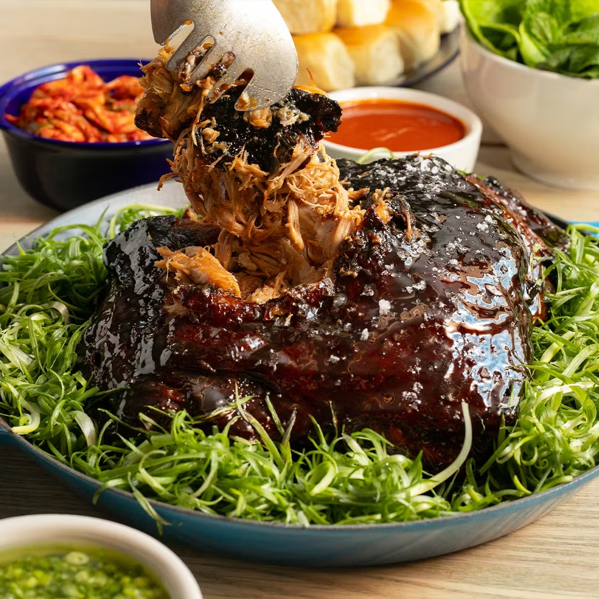 Subscription: Half Bo SsÃ¤m Dinner + Merch