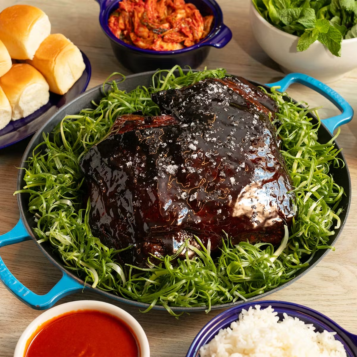 Subscription: Half Bo SsÃ¤m Dinner + Merch