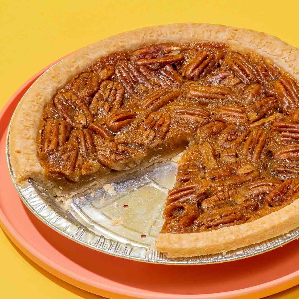 Golden Pecan Pie