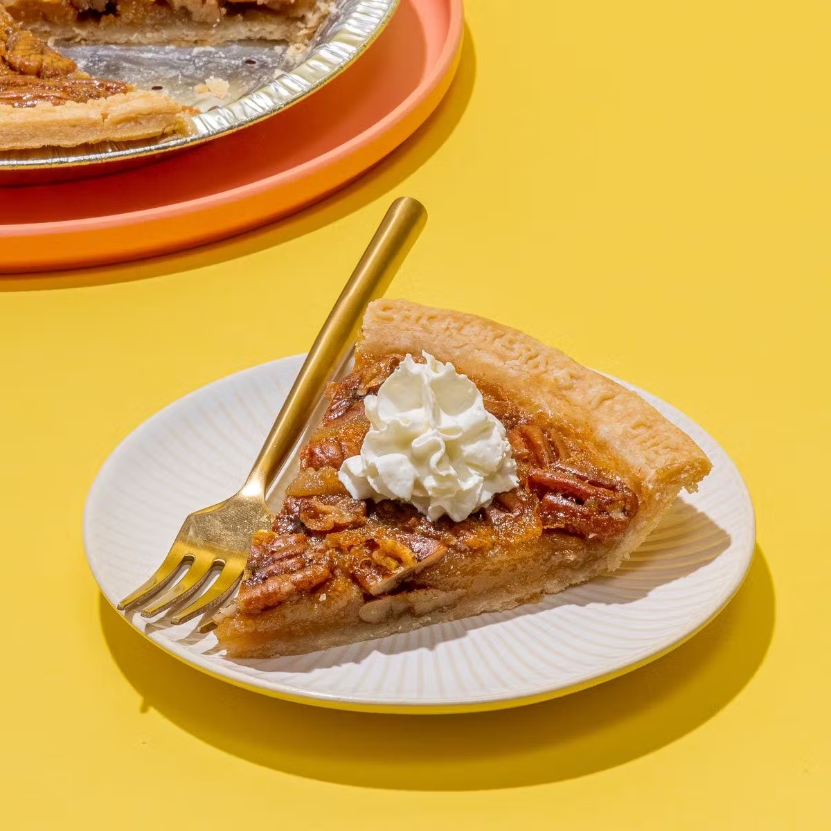 Golden Pecan Pie