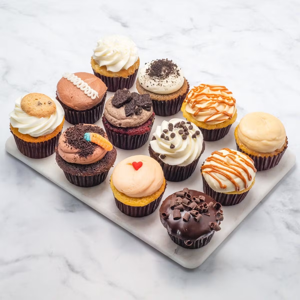Misha's Favorites Mini Cupcakes