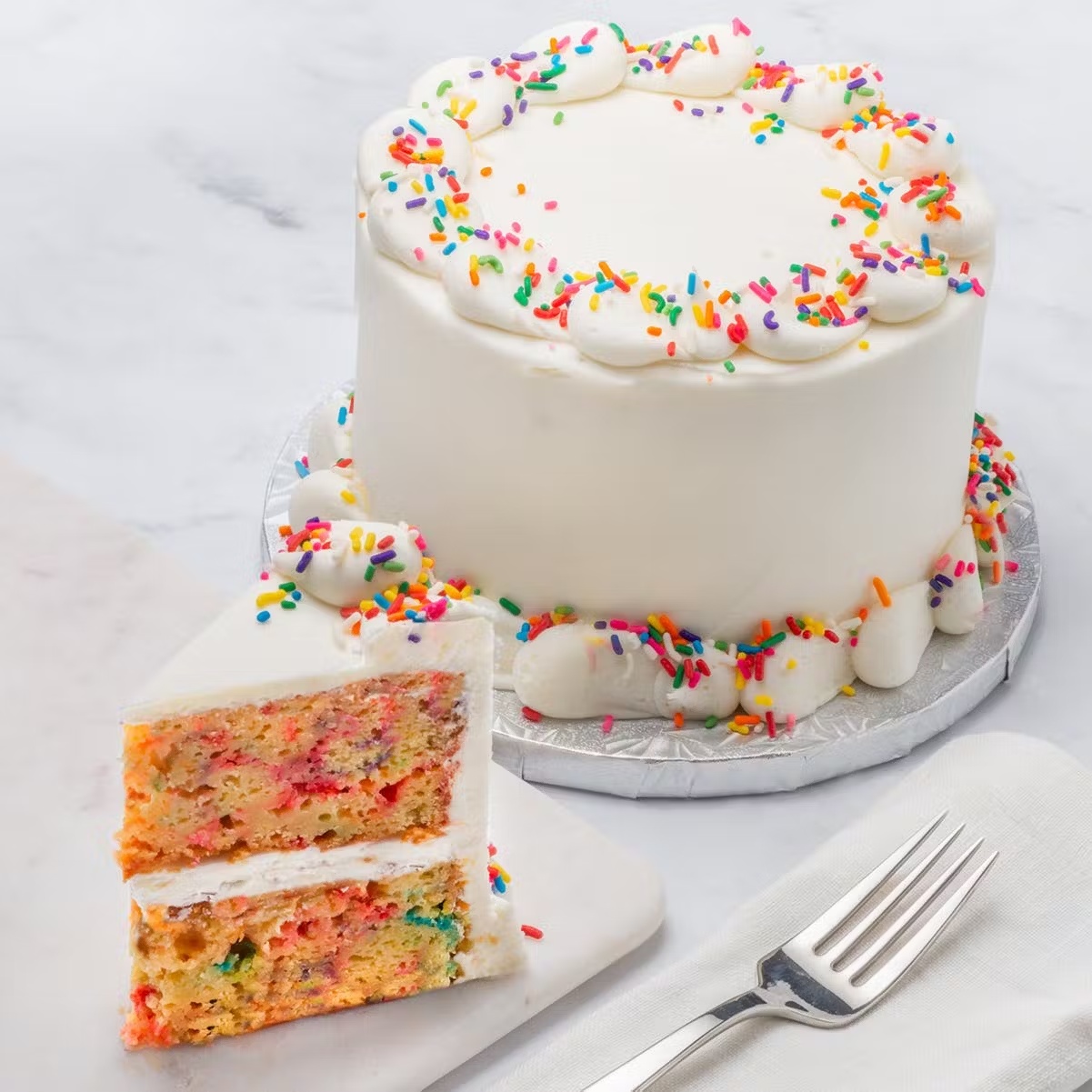 Confetti Cake