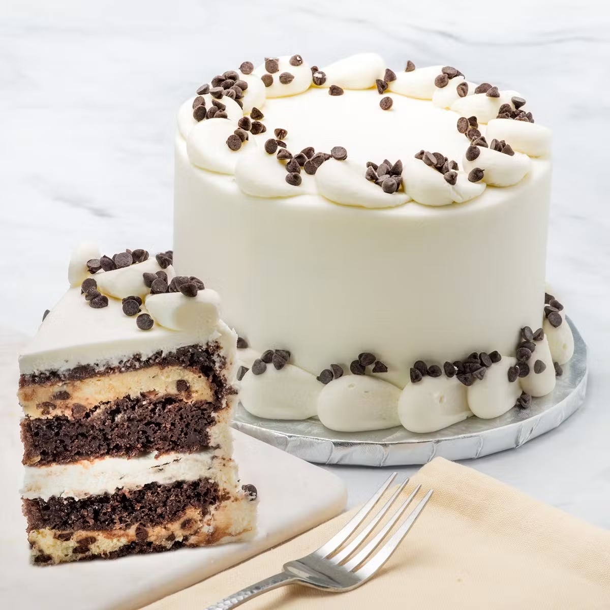 Black Bottom Cake
