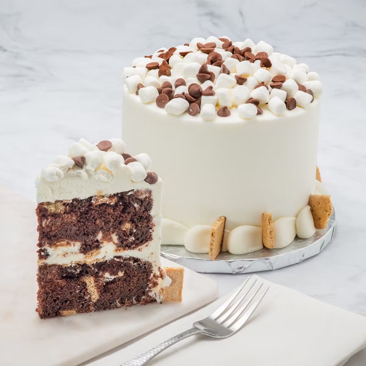 S'mores Cake