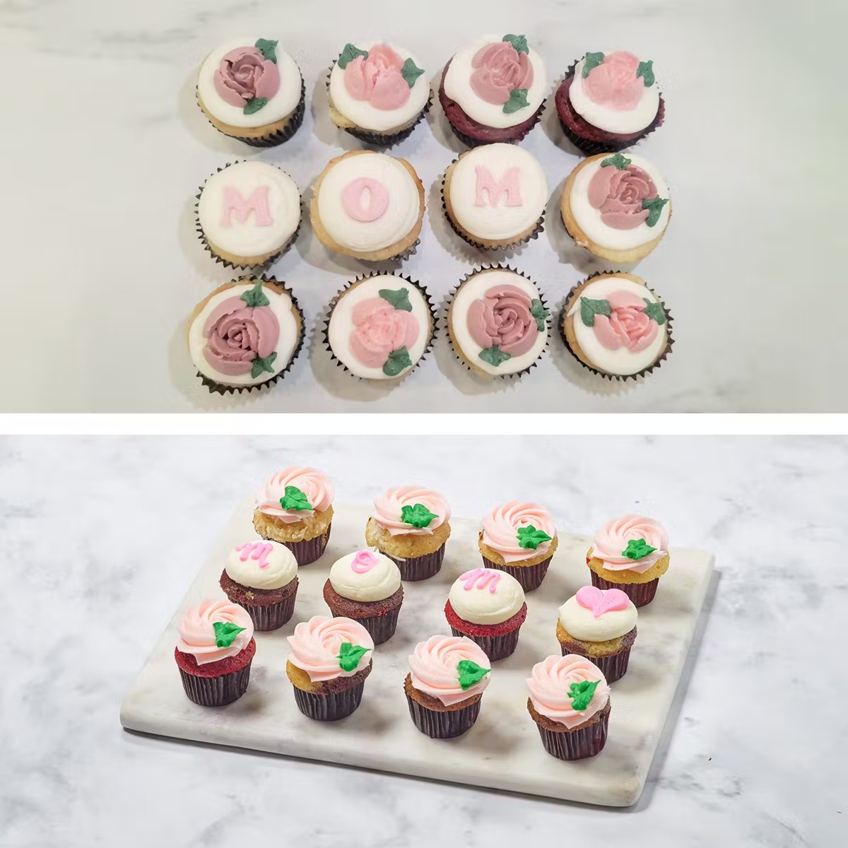 Mother's Day Mini Cupcakes - Choose Your Own 1 Dozen