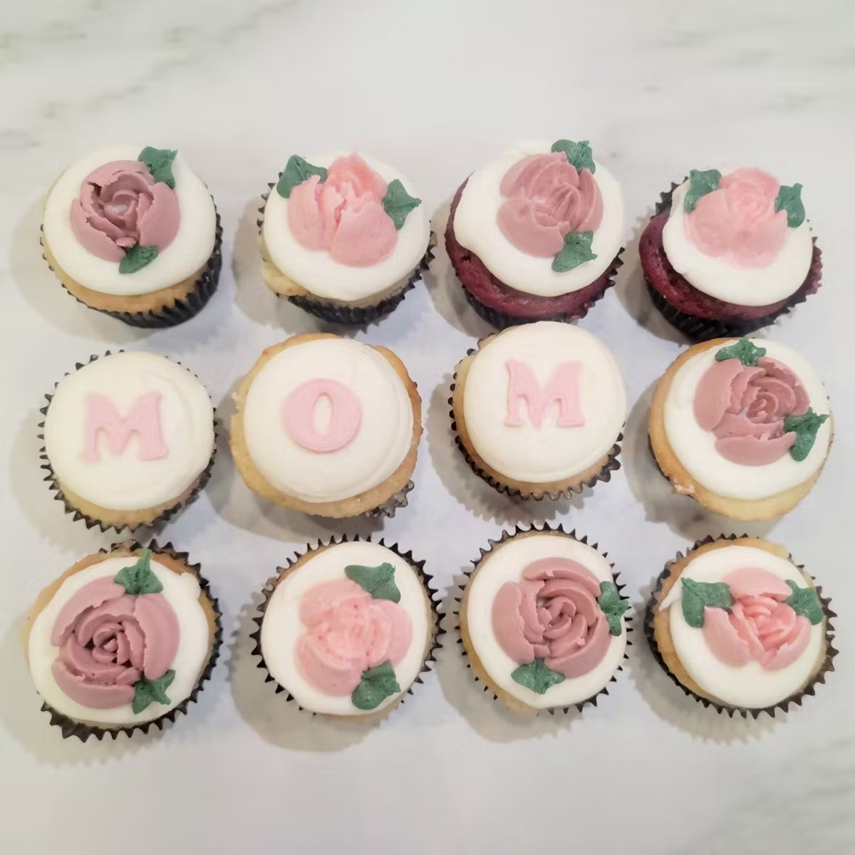Mother's Day Mini Cupcakes - Choose Your Own 1 Dozen