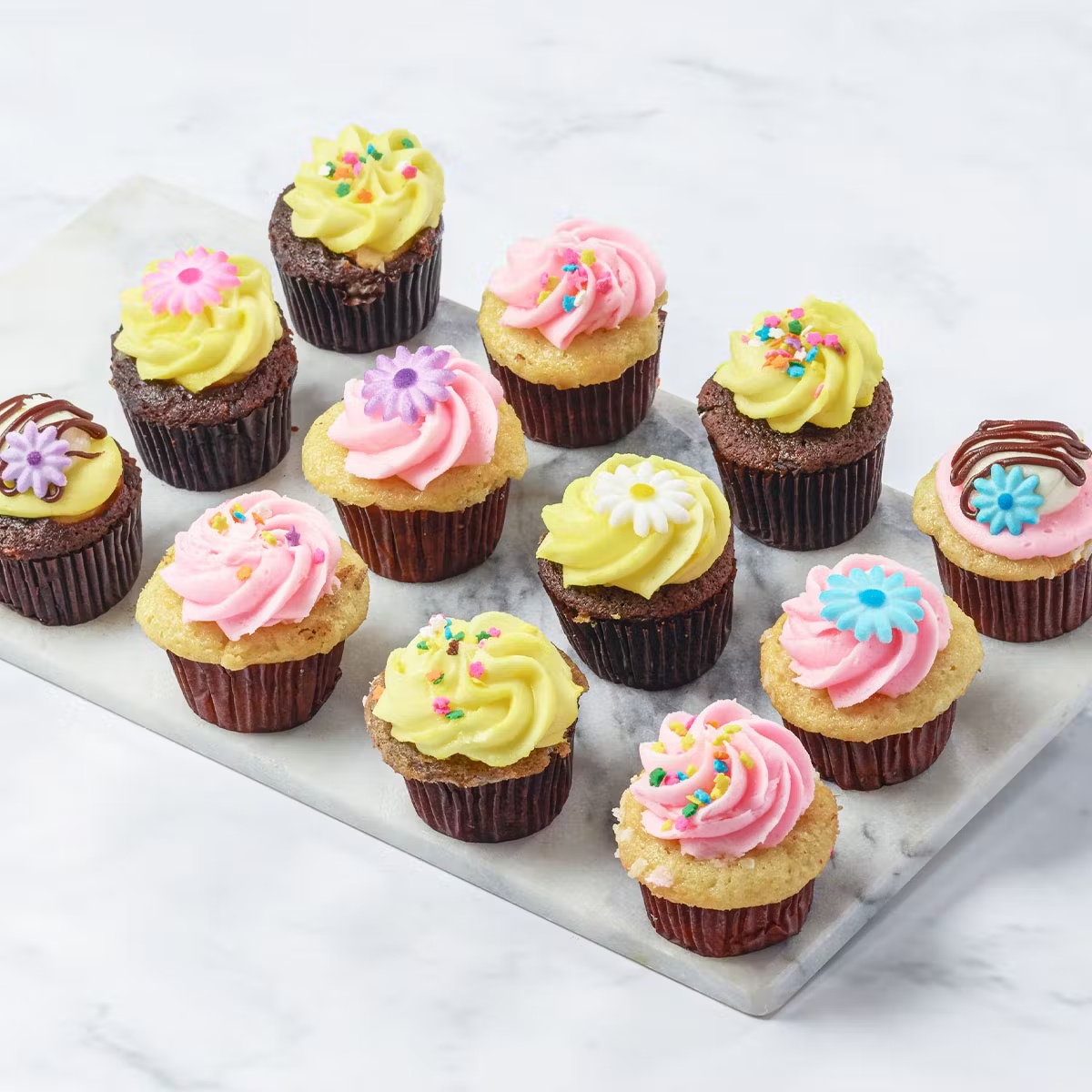 Easter Mini Cupcakes - 1 Dozen