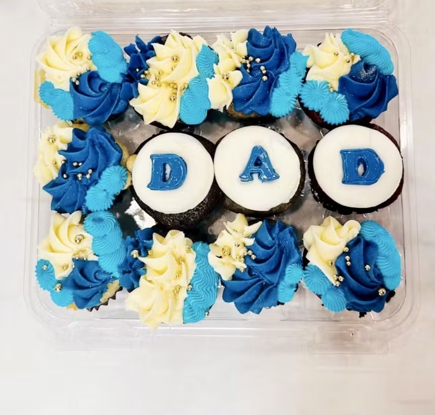Father's Day Mini Cupcakes - Choose Your Own 1 Dozen