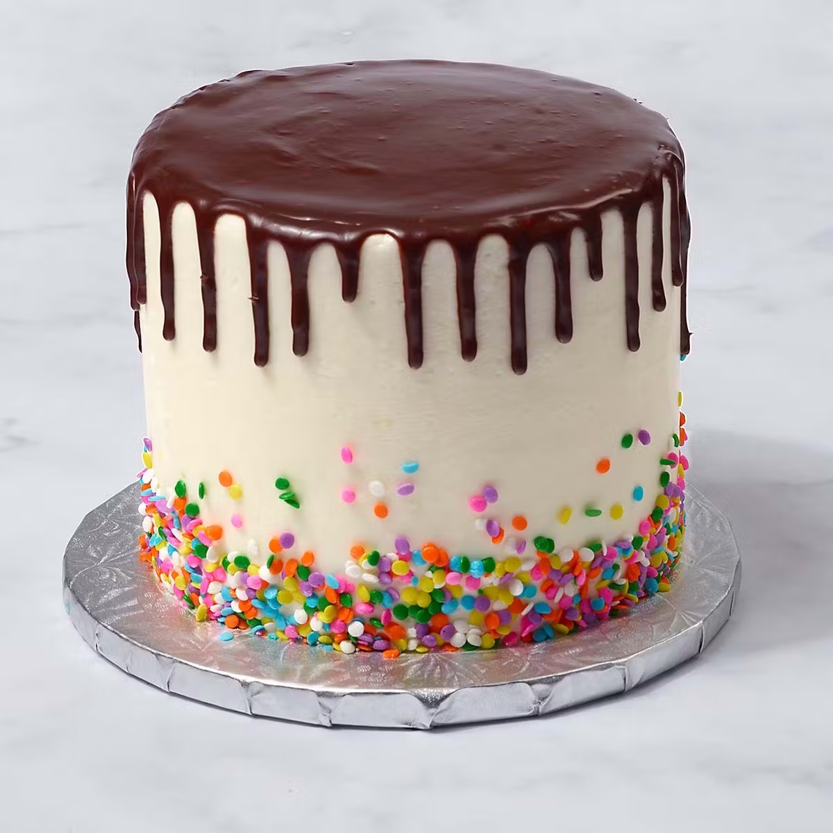 Chocolate Ganache Drip Cake