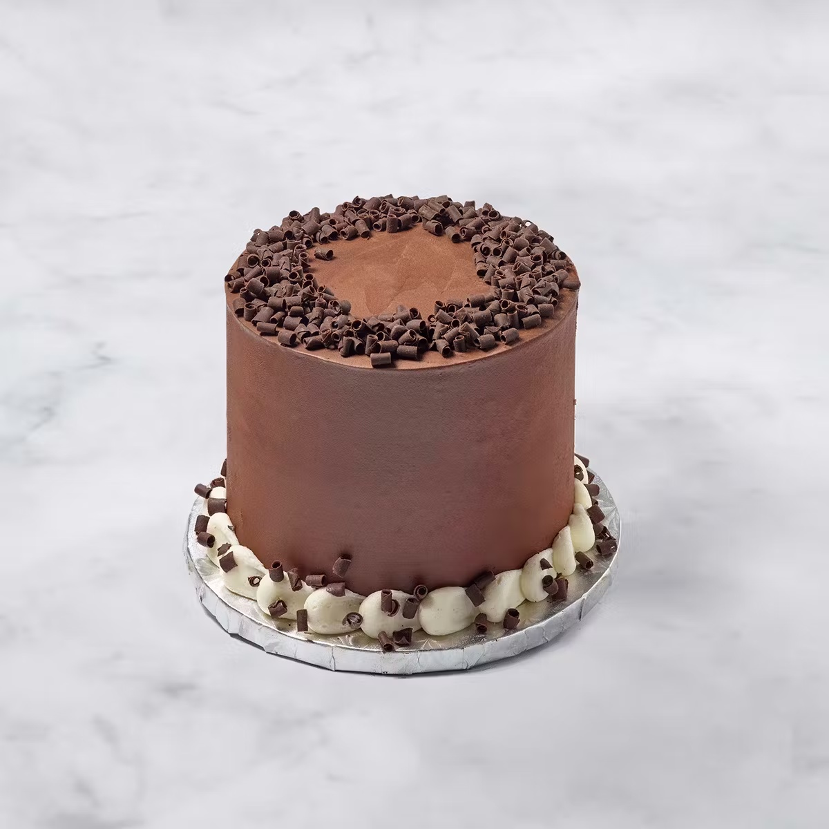Heavenly Tuxedo Cake